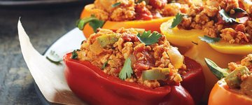 Paleo Stuffed Bell Peppers