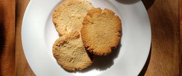 Almond flour cookies (no sugar)