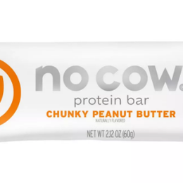 No Cow Dairy-Free 21g Protein Bar - Chunky Peanut Butter