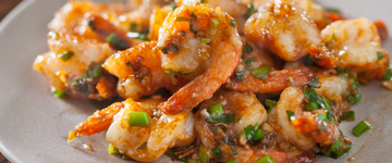 Chili Shrimp with Garlic