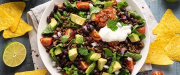 Beef Taco Bowl