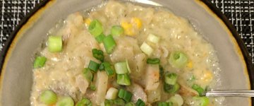 POTATO CHOWDER