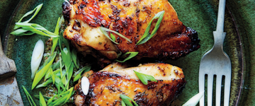Citrus Marinated Chicken Thighs