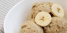 Banana Nut Butter Ice Cream