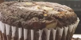 Keto Chocolate Almond Butter Zucchini Muffins
