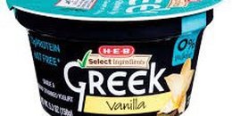 H-E-B Greek Yogurt