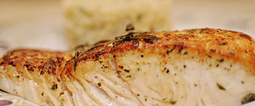 Sear Roasted Halibut