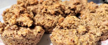 Paleo Cornbread Muffins