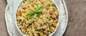 Cauliflower Fried Rice