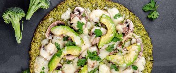Broccoli Pizza