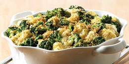 Broccoli Cauliflower Casserole