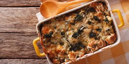 Chicken, Spinach & Artichoke Casserole