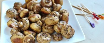 Thyme Mushrooms