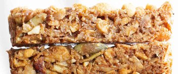Homemade Paleo Granola Bars Recipe