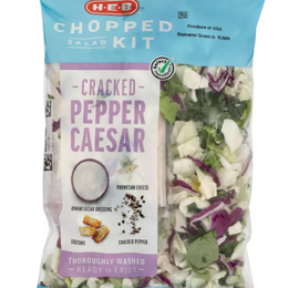 H‑E‑B Chopped Salad Kit - Cracked Pepper Caesar