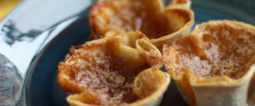 Healthier Butter Tarts
