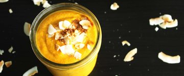Turmeric Mango Smoothie