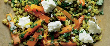 Bean Tofu and Vegetable Stir-Fry