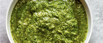 Easy Homemade Basil Pesto