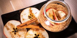 Apple Cinnamon Porridge 