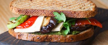 Grilled Veggie Sandwich