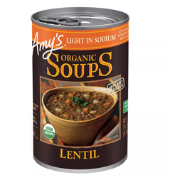 Amy's Organic Light in Sodium Lentil Soup 14.5 oz