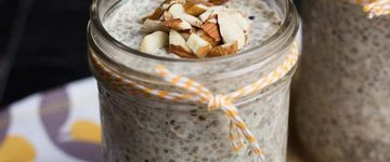 Vanilla Almond Overnight Quinoa