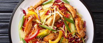 Asian Chicken Napa Salad