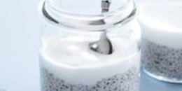 Low-carb chia pudding