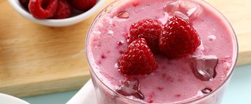 Raspberry Vanilla Smoothie