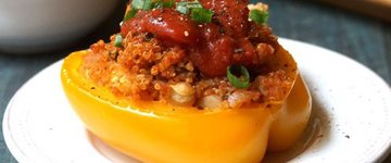 Quinoa Stuffed Peppers