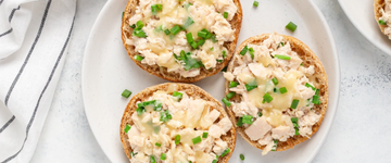 English Muffin Tuna Melt