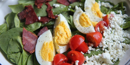 Clean Eating Cobb Salad