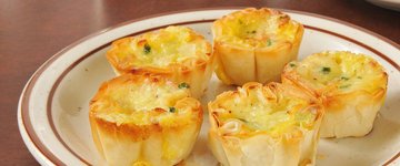 Mini Spanakopita Bites