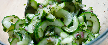 Cucumber-Mint Salad