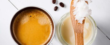 Bulletproof Coffee with coconut oil