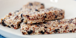 Cherry Vanilla Power Bars