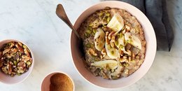 Banana Bread Porridge Bowl