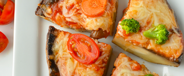 Portabella Pizzas for Kids