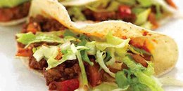 Lighter Beef Tacos
