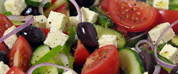 Simple Scrumptious Greek Salad
