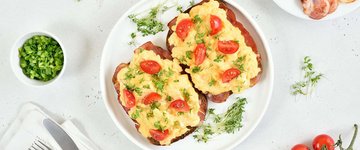 Turkey Bacon & Egg Sandwich