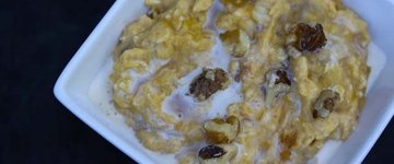 Pumpkin Overnight Oats
