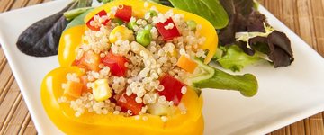EASY Stuffed Peppers