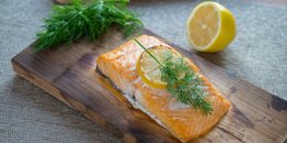 Baked Dill Salmon 