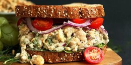 “No-Tuna” Salad Sandwich