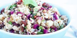 Antipasto Cauliflower Salad ( Keto )