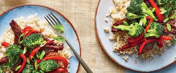Quick Mongolian Beef Stir-Fry