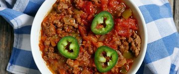 Texas Beef Chili (Slow Cooker & Instant Pot)