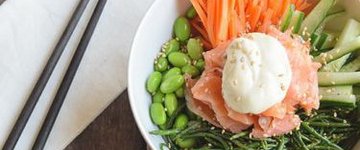 Samphire Tahini Sushi Bowl